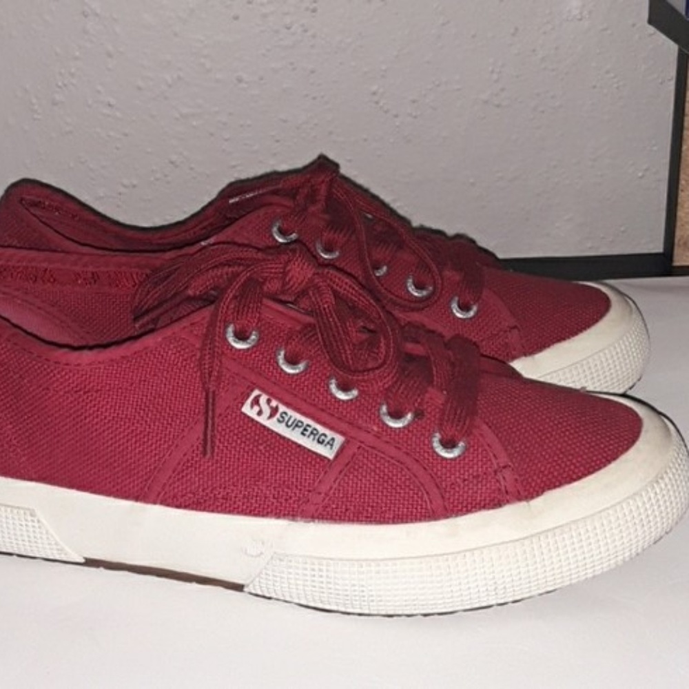 SUPERGA FEMALE SHOES US SIZE 6.5